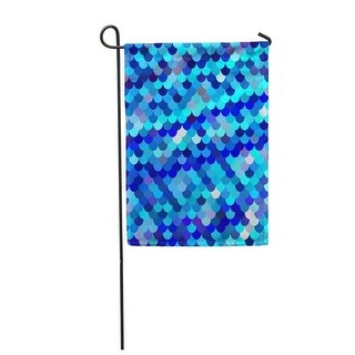 Overstock Fish Blue Roof Tiles Pattern Creative Design Templates