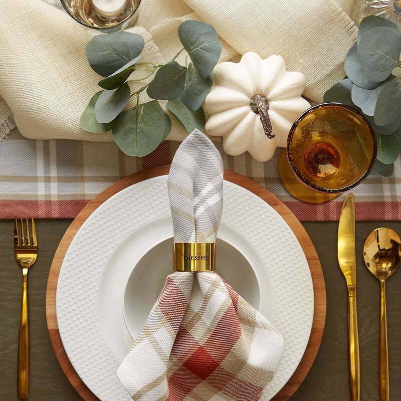 DII Fun Decorative Party Napkin Rings, 1.5" Diameter (inside)