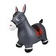 preview thumbnail 37 of 41, BounceZiez Inflatable Bouncy Ride-On Hopper with Pump