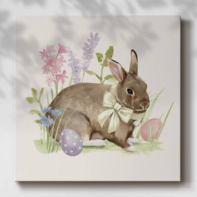 Easter Bun III-Gallery Wrapped Canvas