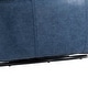 preview thumbnail 34 of 56, 2 Set Faux Leather Club Swivel Barrel Accent Chair