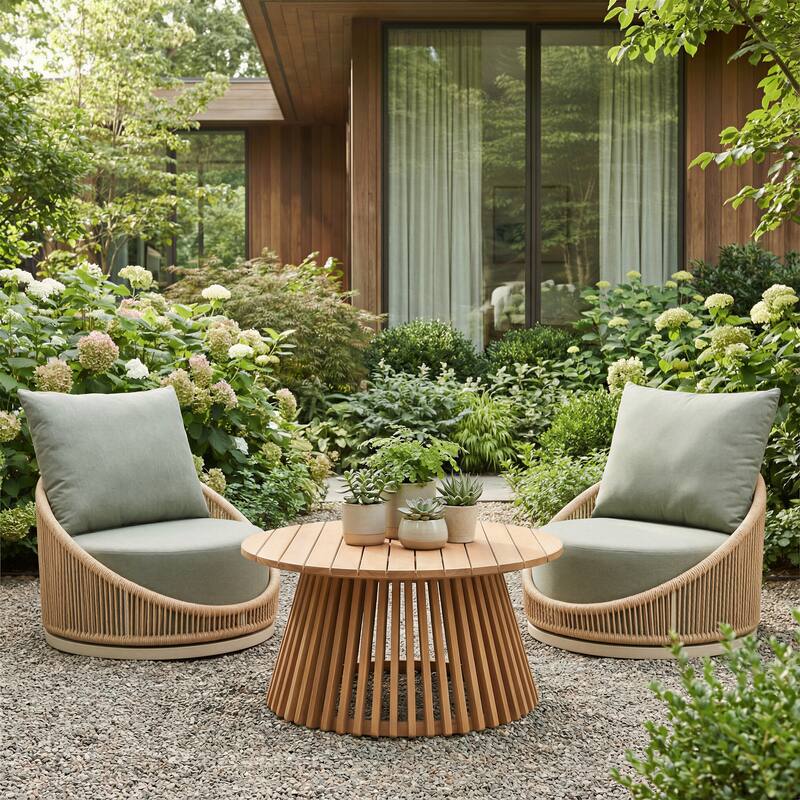 Zahara Coffee Table Natural - Natural