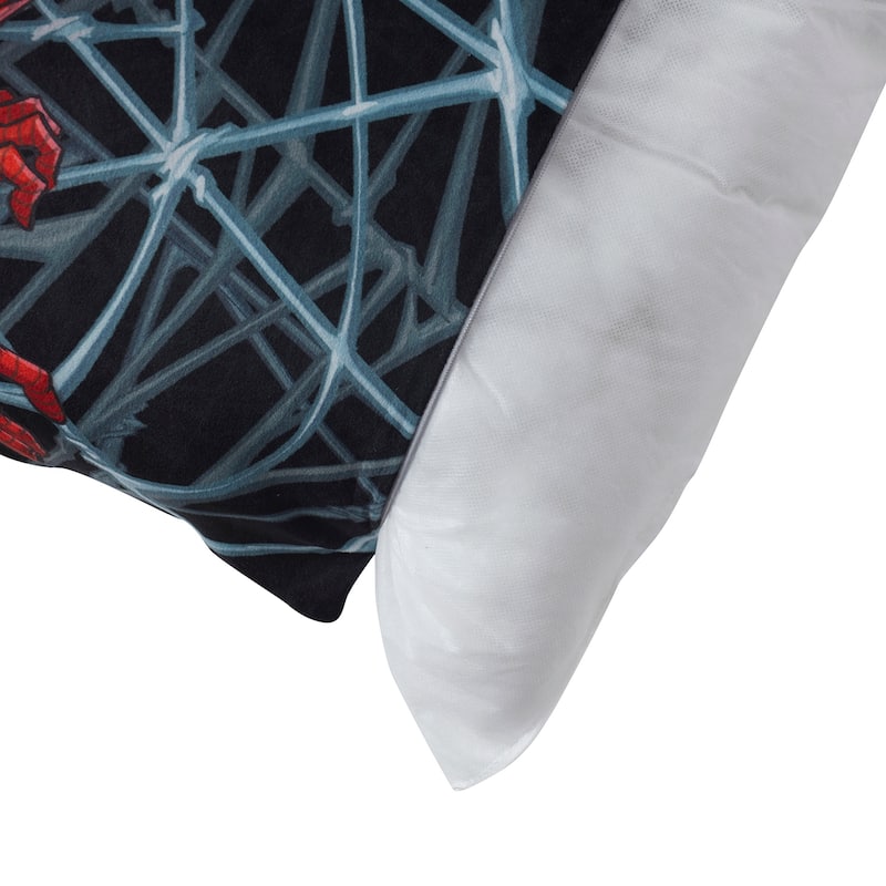 Spiderman Spidey Friends Reversible 20" x 26" Bed Pillow 2 Pack