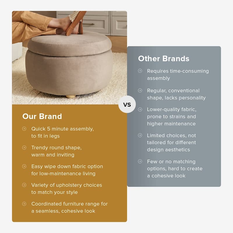 Mopio Luna Storage Ottoman