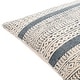 preview thumbnail 3 of 2, Josie Global Geometric Stripes Throw Pillow