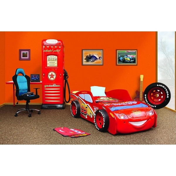 Lightning mcqueen bed with trundle sales