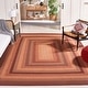 preview thumbnail 131 of 146, SAFAVIEH Handmade Braided Chandrima Cotton Rug 3' x 5' - Orange/Rust