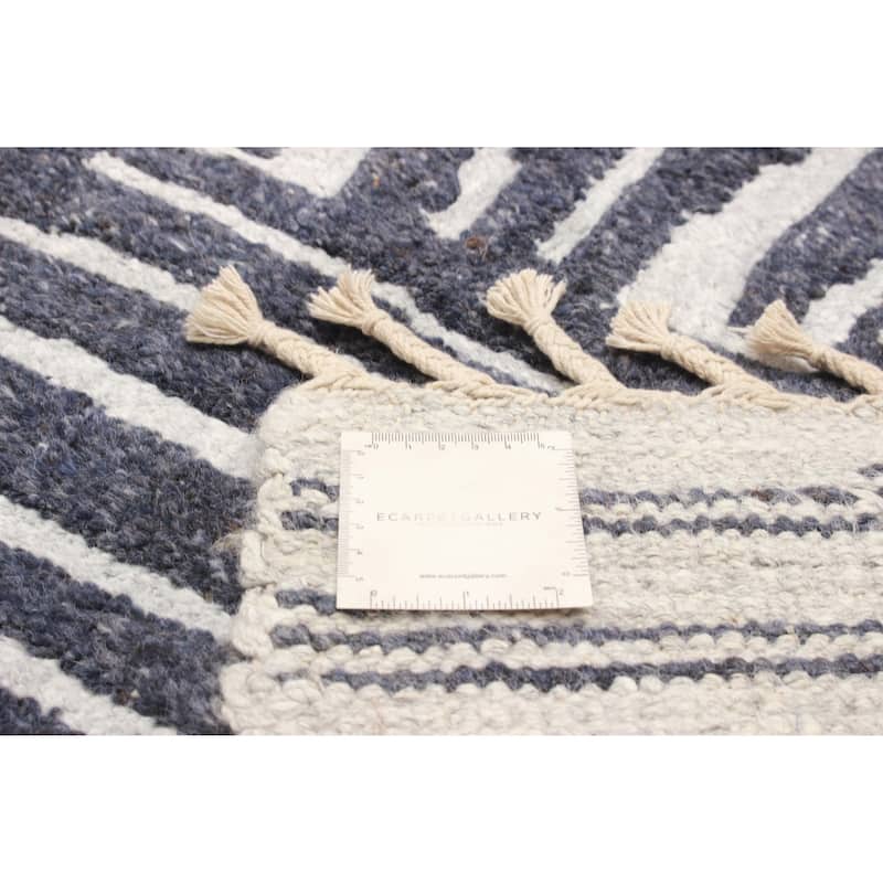 Tangier Navy Rug 5'0" x 7'9" - 5'0 x 7'9