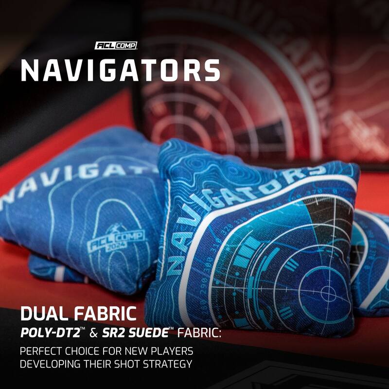 ACL Comp Red Navigator Bags 4-Pack