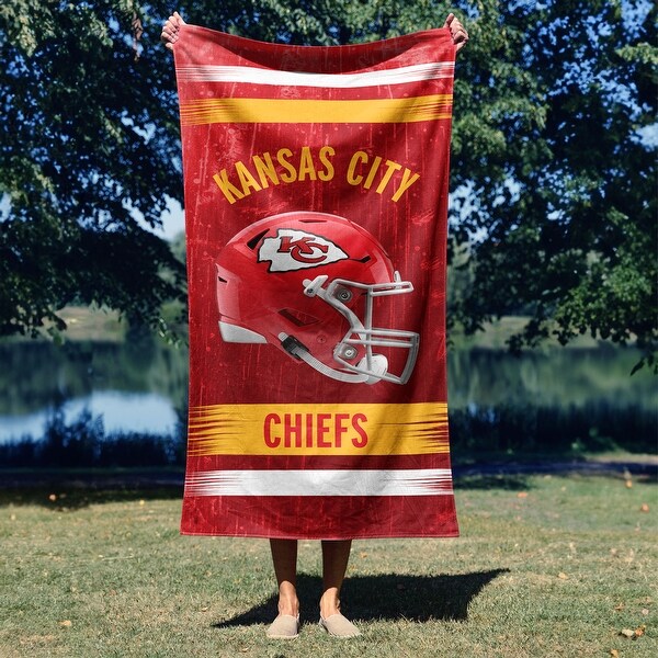 NFL Blitz Microfiber Beach Towel - Bed Bath & Beyond - 43052737