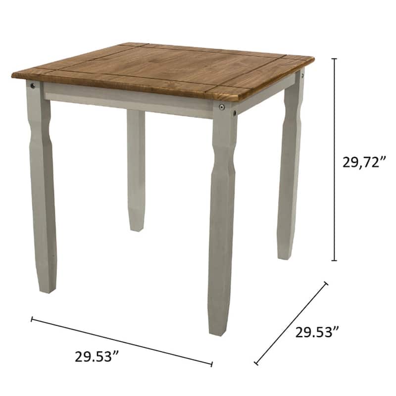 Wood Dining Table Corona Collection | Furniture Dash