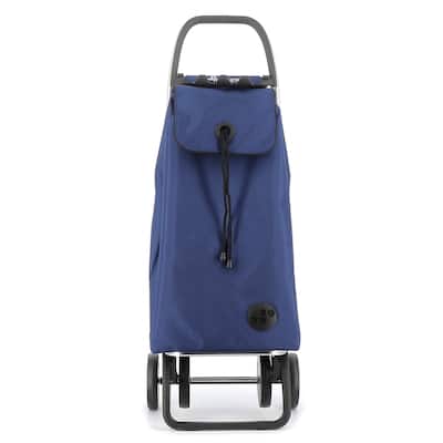 Rolser I-Max MF 4 Wheel Foldable Shopping Trolley - 15.35 in. W x 41.34 in. H x 12.6 in. D