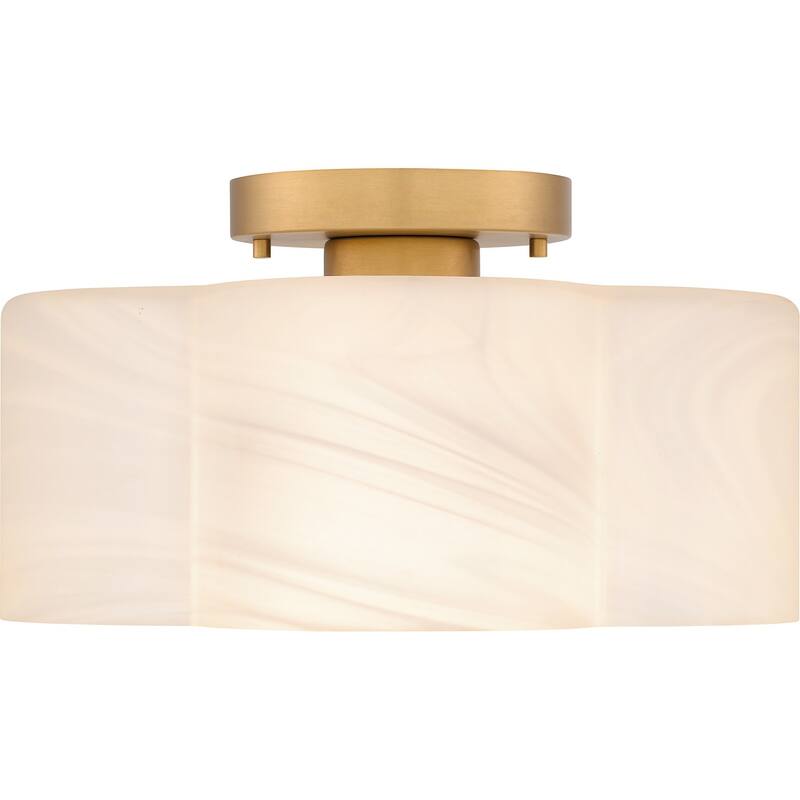 Quoizel Semi-Flush Mount One Light Semi Flush Mount