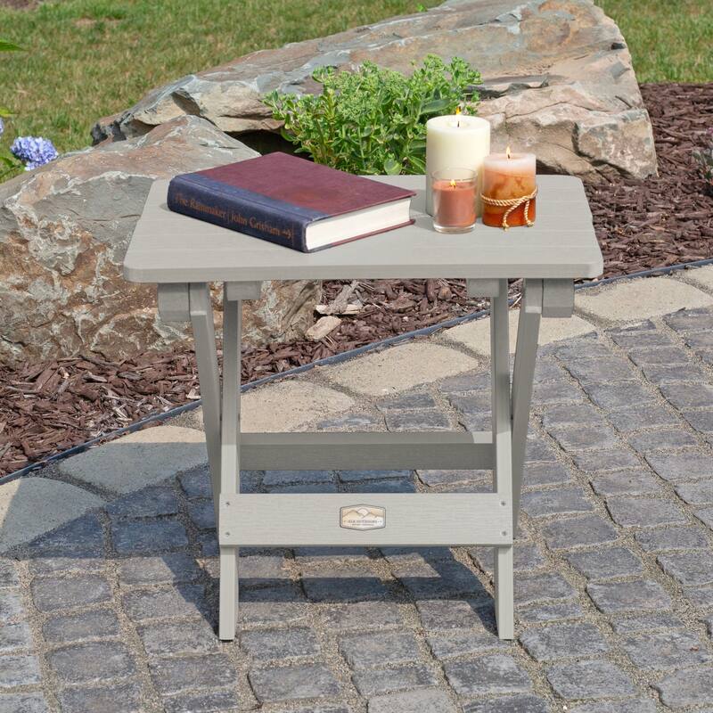 ELK OUTDOORS Essential Eco-Friendly Folding Side Table
