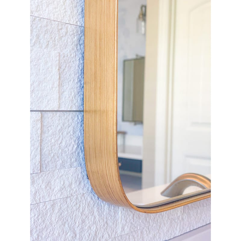 Highland Rounded Corner Vanity Mirror