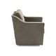 preview thumbnail 35 of 101, Modern Swivel Upholstered Armchair Accent chair Set of 2