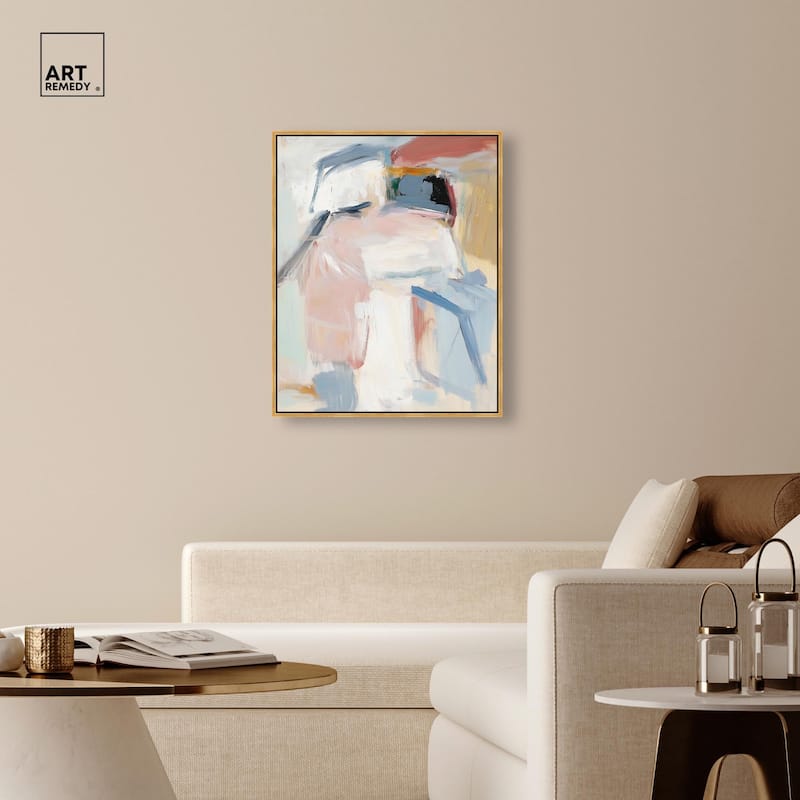 Dreamlike Palette II Canvas by Art Remedy