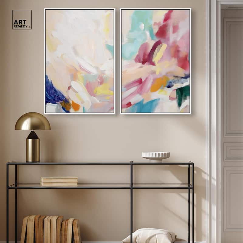 Unbridled Spirit I Canvas Set of 2 by Art Remedy