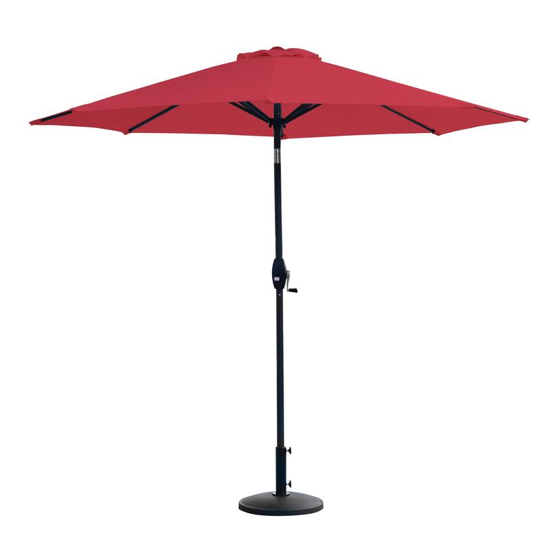 Lopes 9-Foot Patio Umbrella with Ceramic Base Included