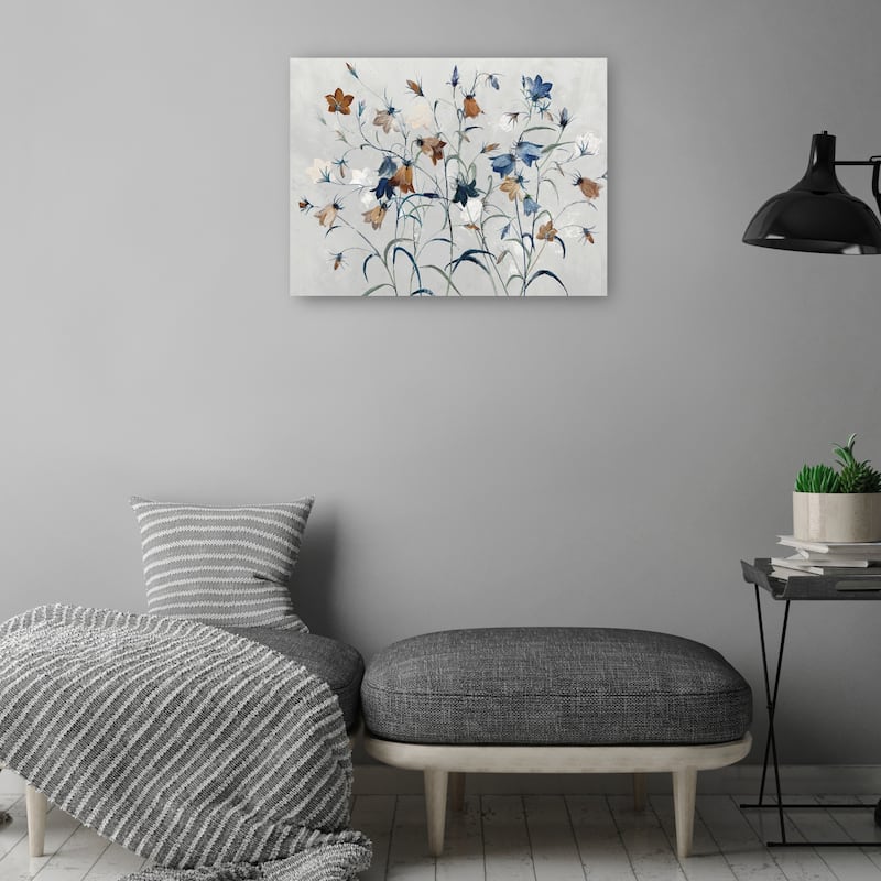 Garden Secrets III By Studio Arts Canvas Art Print