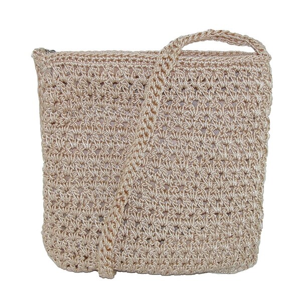 crochet cross bag
