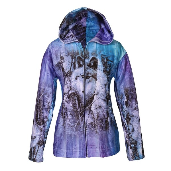 purple hoodie womens