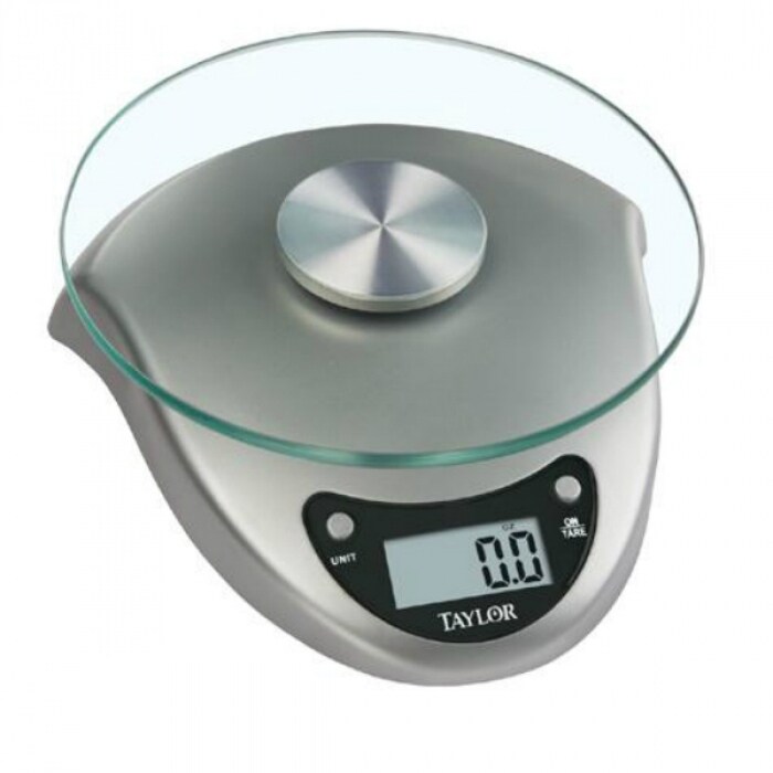 OXO Good Grips Everyday Glass Food Scale 11lbs/5kg