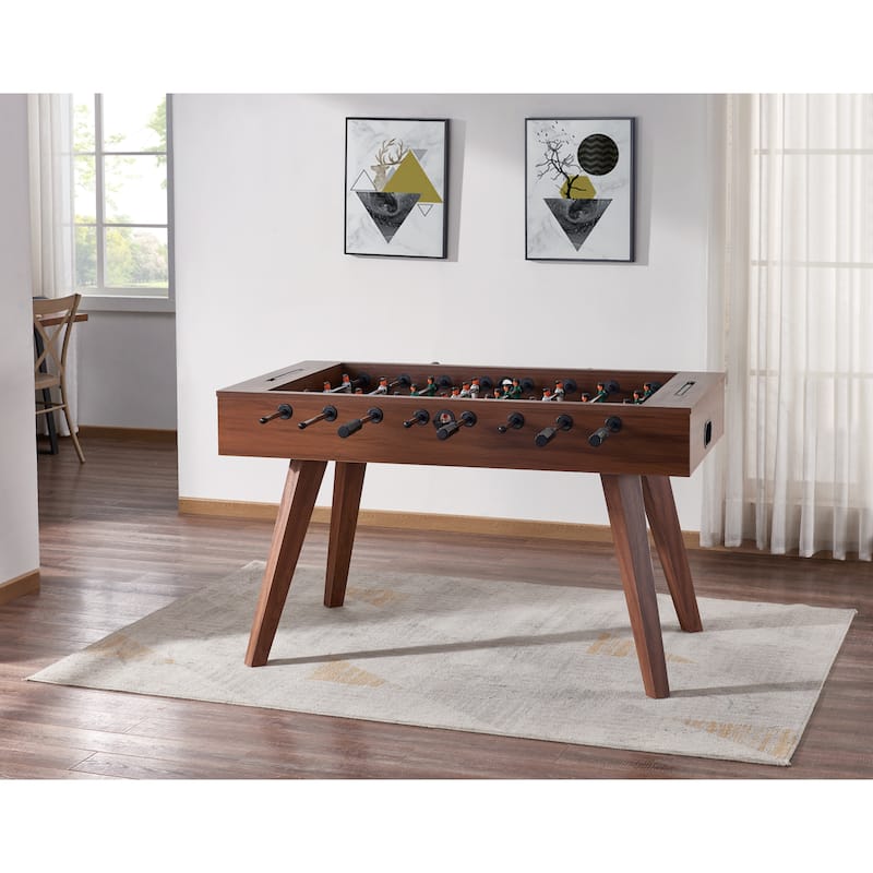 Mid-Century Modern Foosball Table - N/A