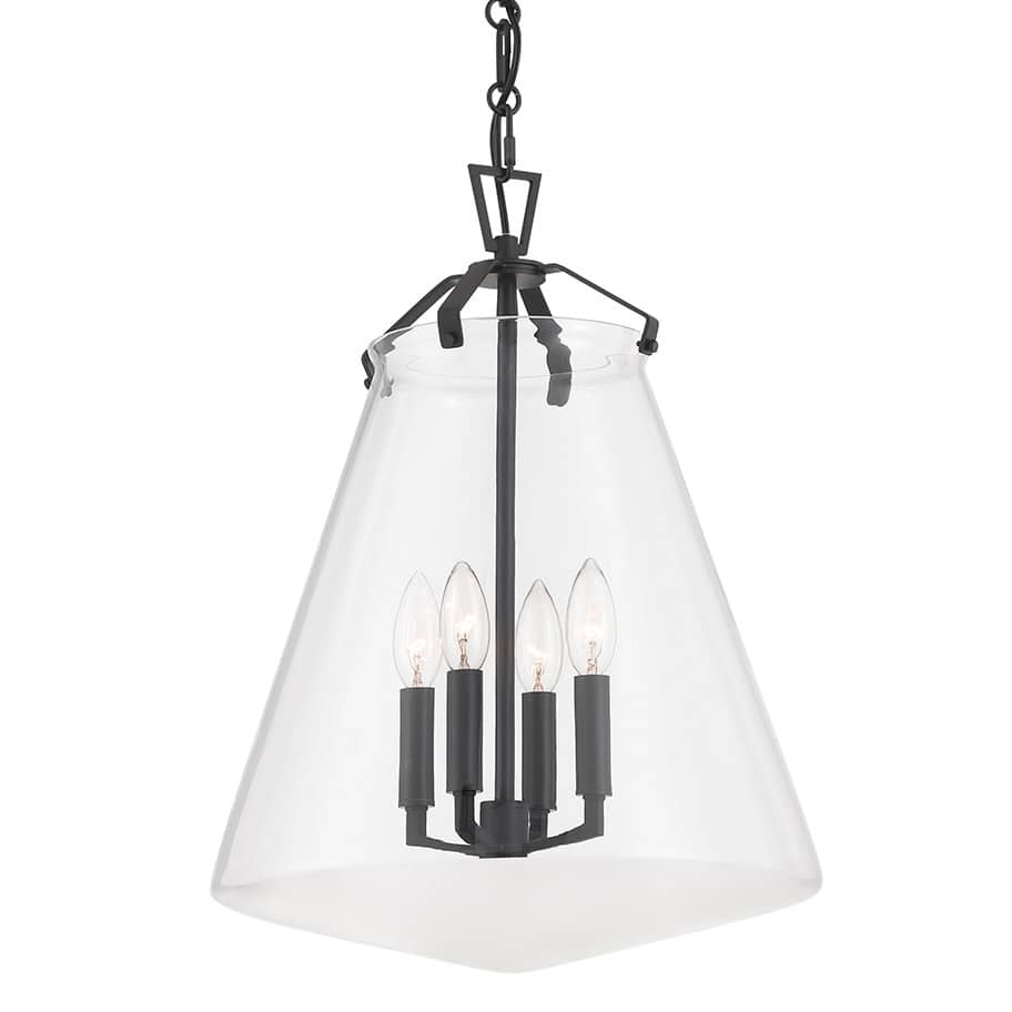 Crystorama Lighting Group VSS-7015 Voss 4 Light 15" Wide Taper Candle