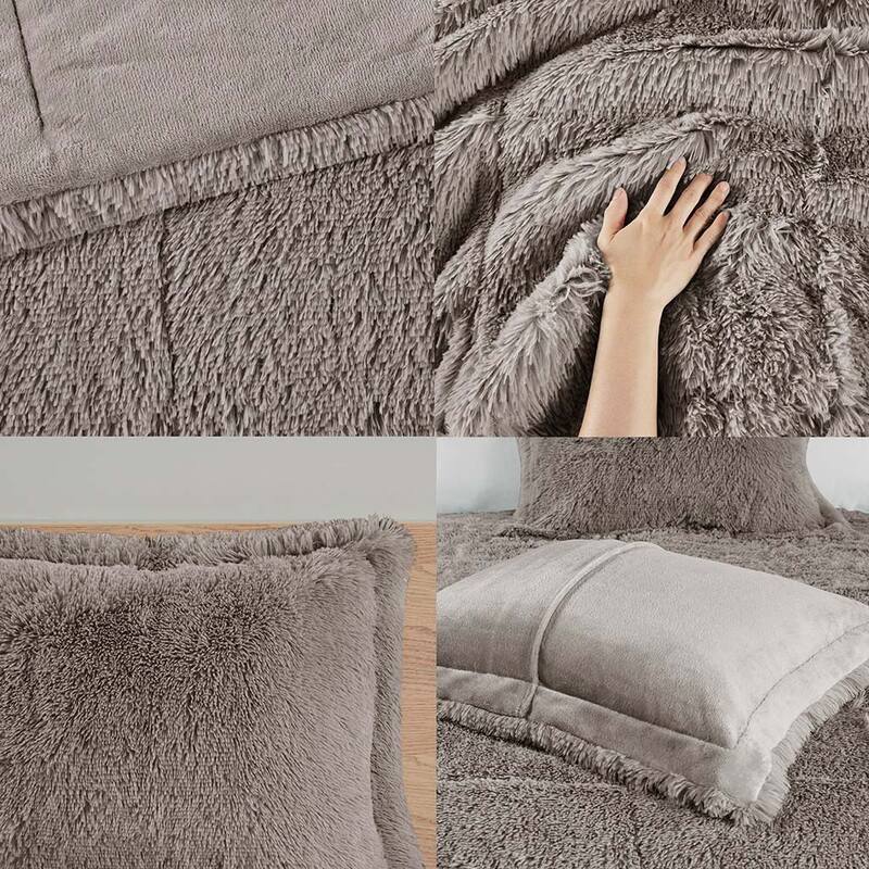 Shaggy Comforter Mini Set