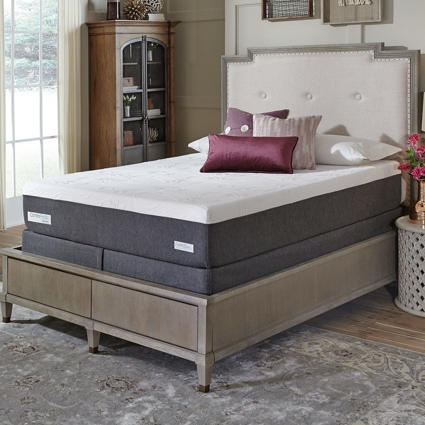 ComforPedic from BeautyRest 12-inch NRGel Mattress Set. Opens flyout.