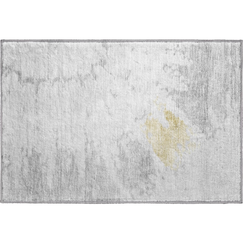 Premium Washable Super Soft Modern Spiral Mayfield Rug