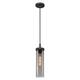 Option Weathered Zinc / Light Smoke Shade