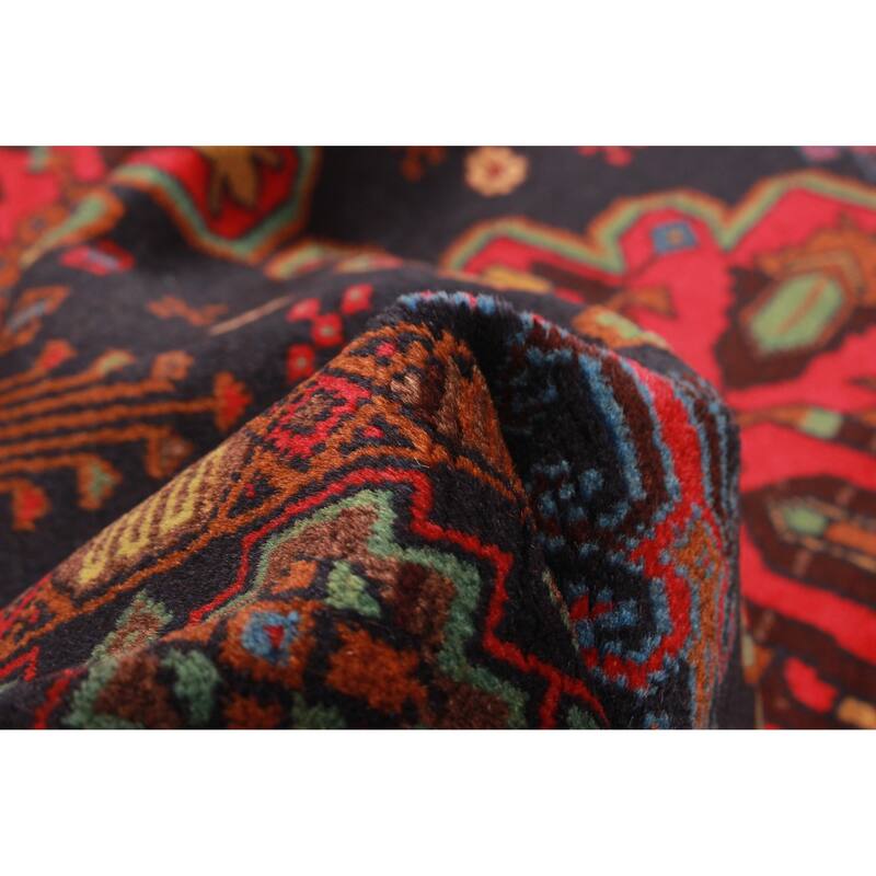 Teimani Navy Rug 3'3" x 5'0" - 3'3 x 5'0