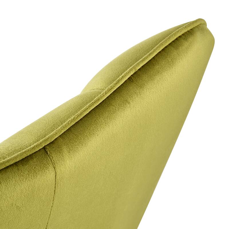 Modern Velvet Upholstered Dining Chairs, Set of 2/4 - 35.8"H x 18.9"W x 23.2"D