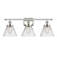 Option Polished Nickel / Clear