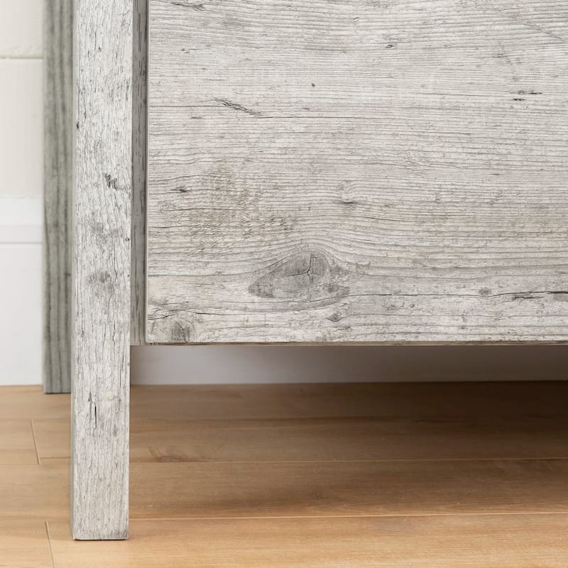 Engineered Wood Modern Drawer Storage Dresser with Smooth Glides