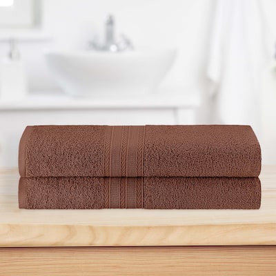Eco-Friendly Sustainable Cotton Bath Sheet by Superior (Set of 2)