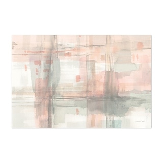 Intersect II Painting Abstract Watercolor Art Print/Poster - Bed Bath ...