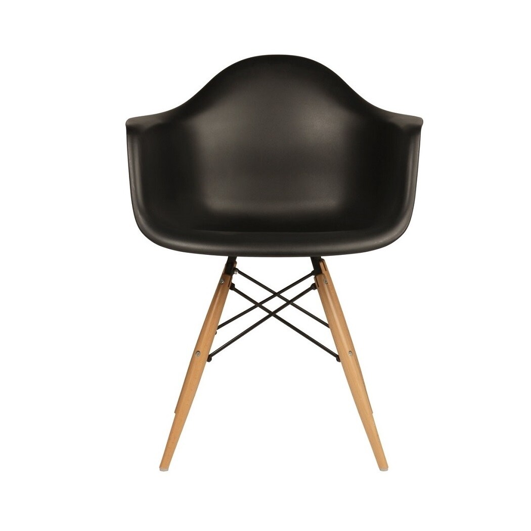 Black online bucket chair
