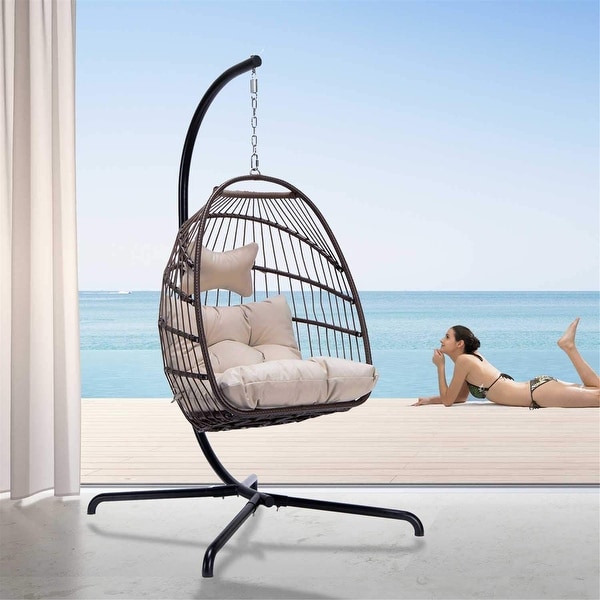 Air clearance swing chair