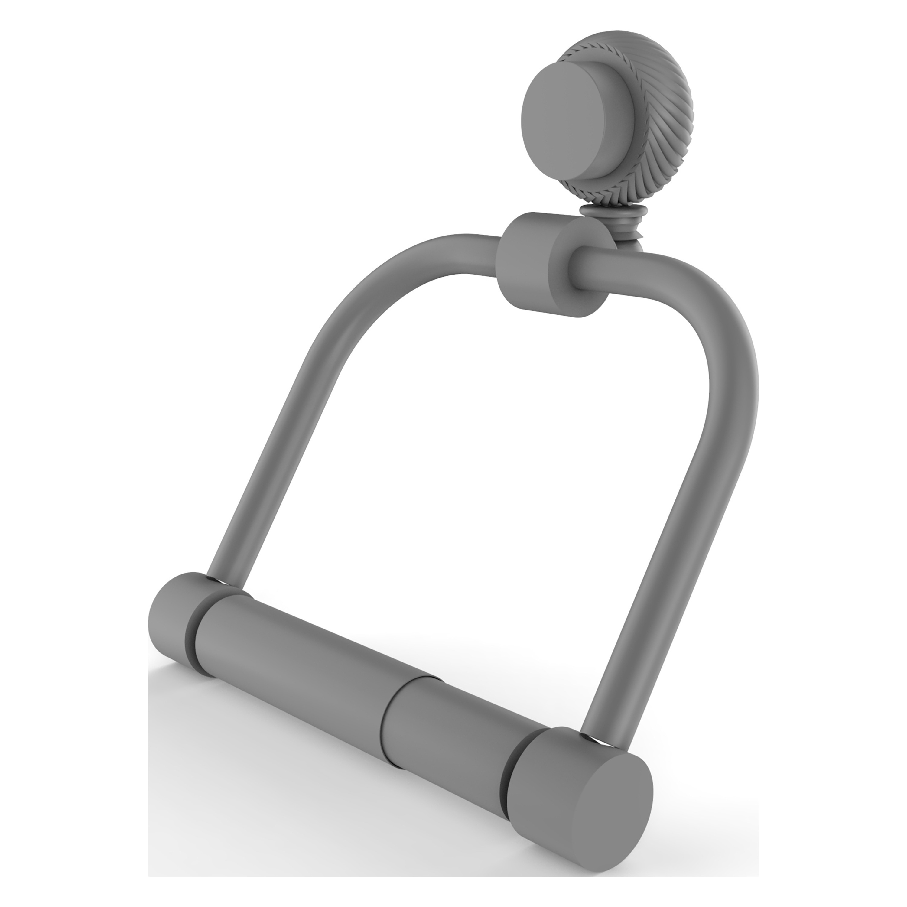 Allied Brass Venus Collection 2 Post Toilet Tissue Holder with Twisted Accents