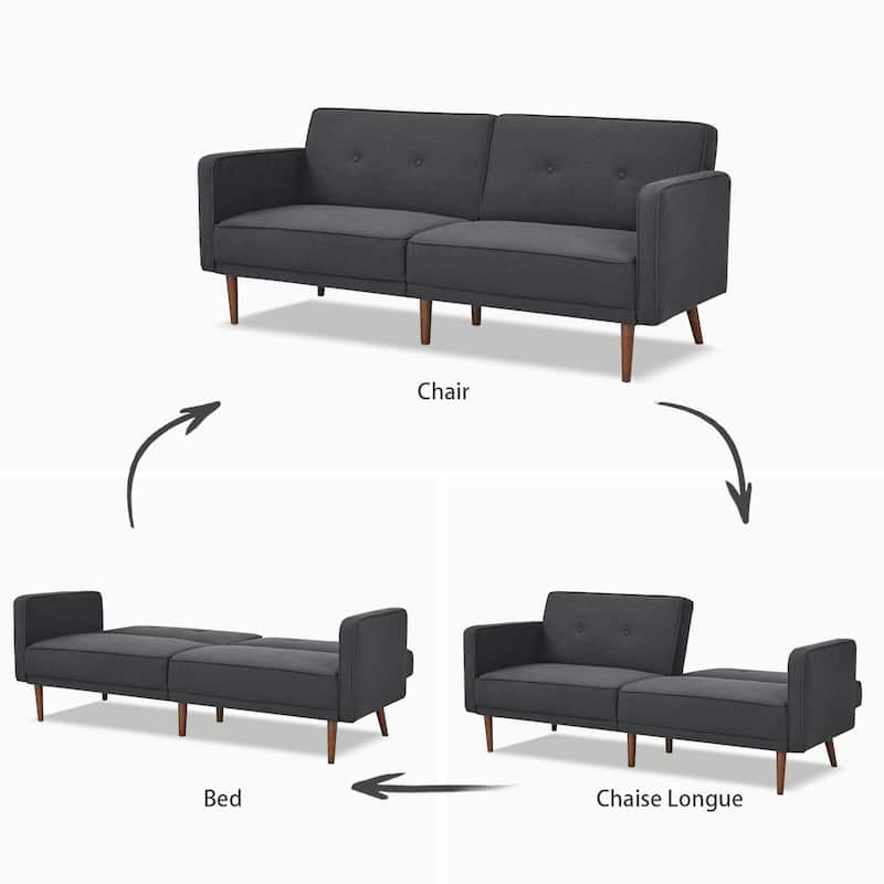 Artdeco Home - 3 Seater Moreno Convertible Sofa