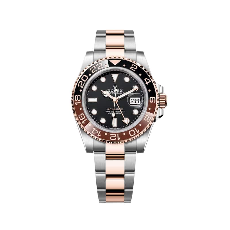 Rolex Pre-Owned GMT Master II Men's Watch - Rootbeer - 40mm