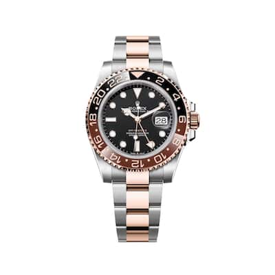 Rolex Pre-Owned GMT Master II Men's Watch - Rootbeer - 40mm