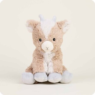 Warmies Plush Microwavable Lavender Scented Plush Goat