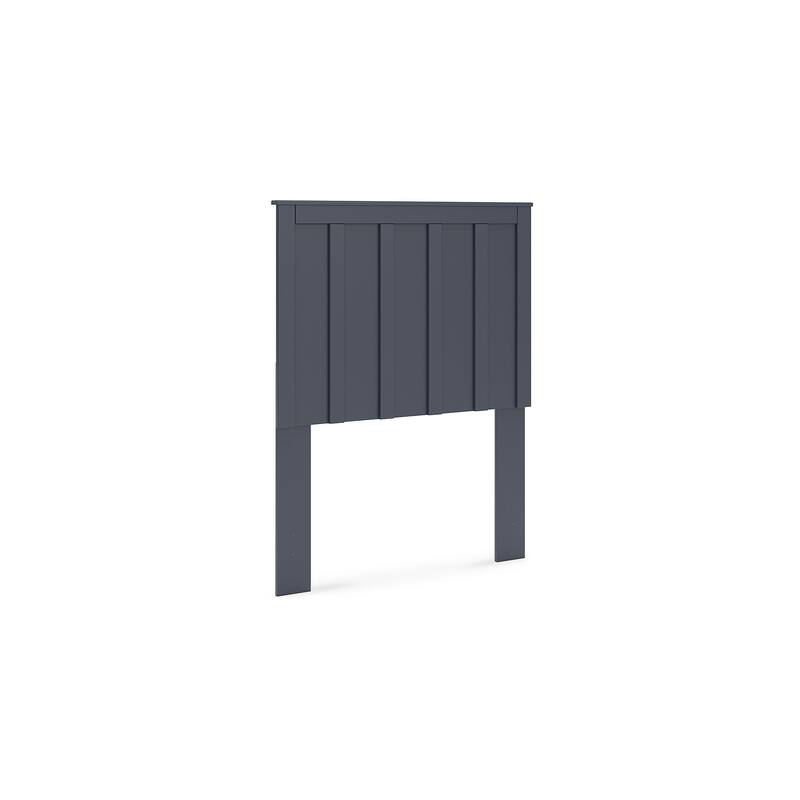 Signature Design by Ashley Simmenfort Dark Blue Platform Bed