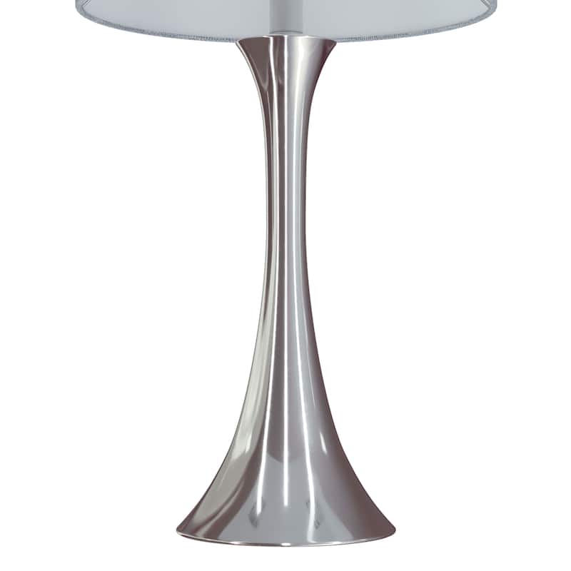 Porch & Den Bakkom 24" Metal Table Lamp (Set of 2)
