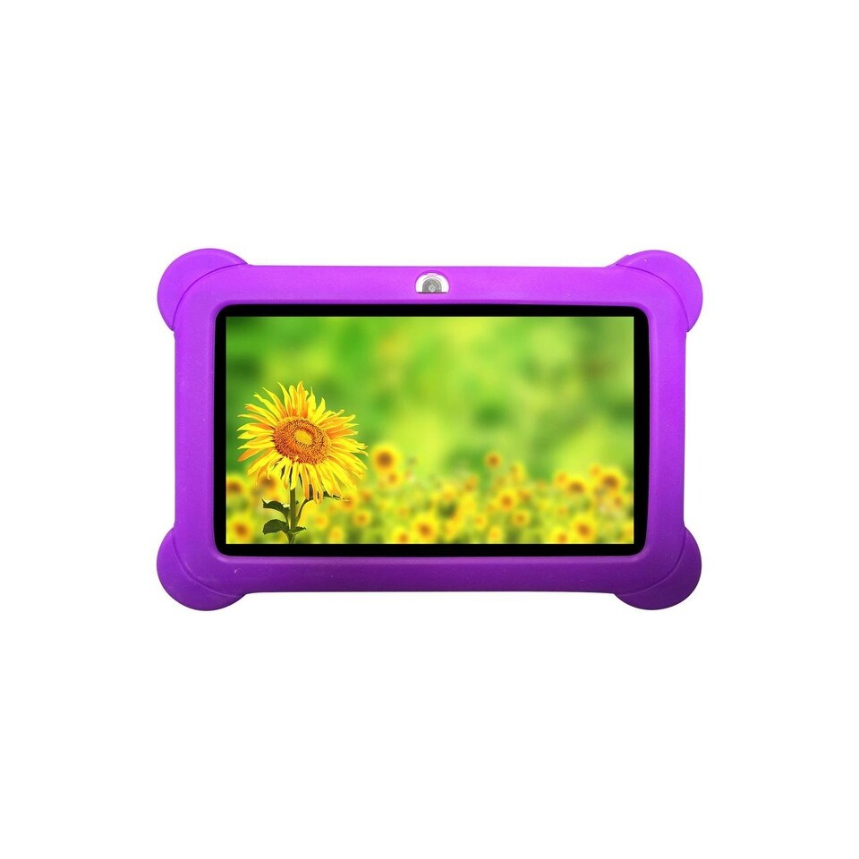 Worryfree Gadgets Kidszeepad Ppl Zeepad 7 4gb Android 4 4 Kitkat Kids Tablet Purple