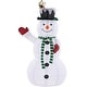 preview thumbnail 3 of 12, 5ft Outdoor Lighted Pop-Up Snowman, Large Outdoor Christmas Decorations w/ 200 LED Lights, Hat, Scarf, Multicolored Lights